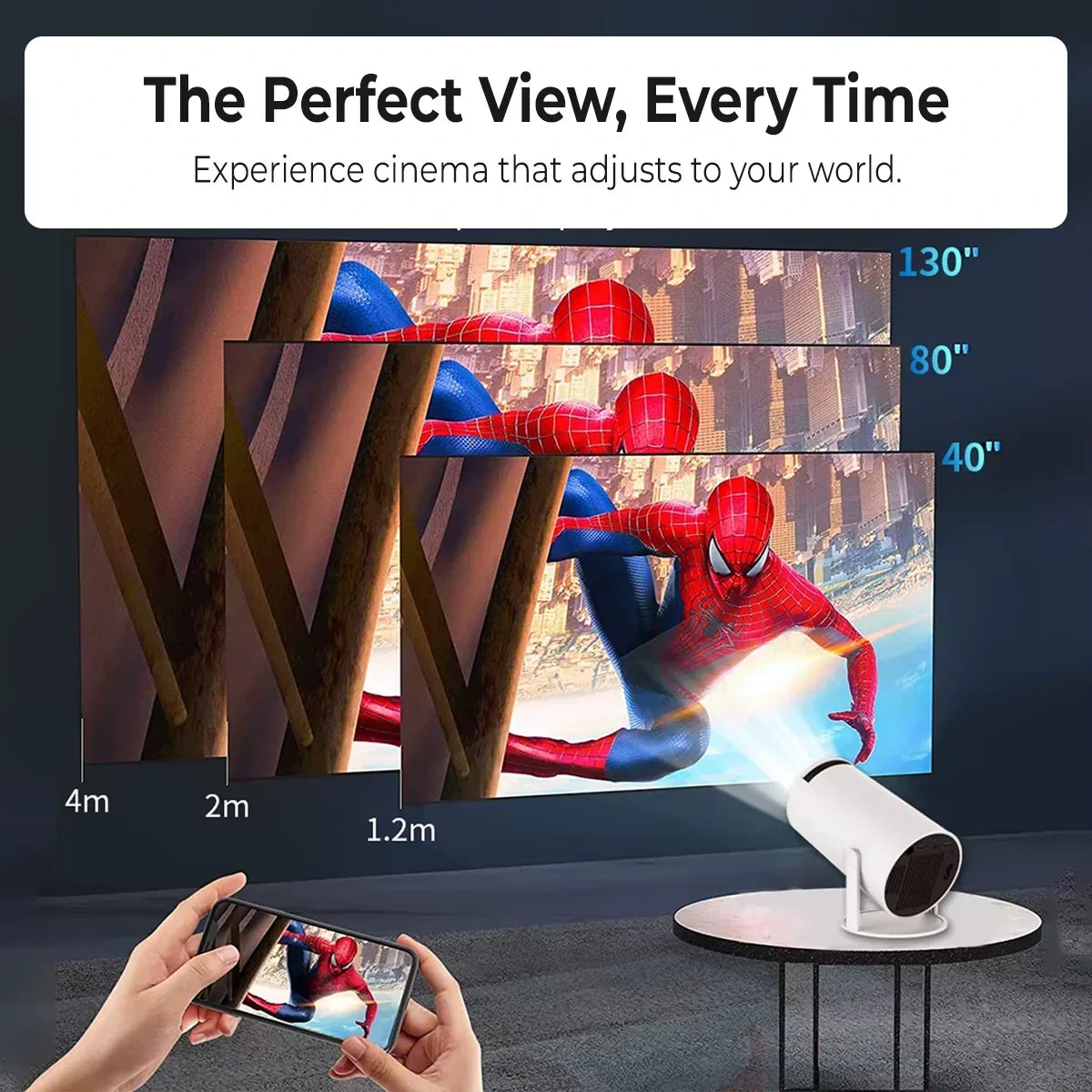 Smart Home Entertainment Projector