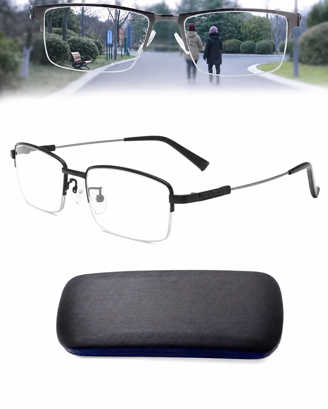 Smart Progressive Lenses for Improved Vision