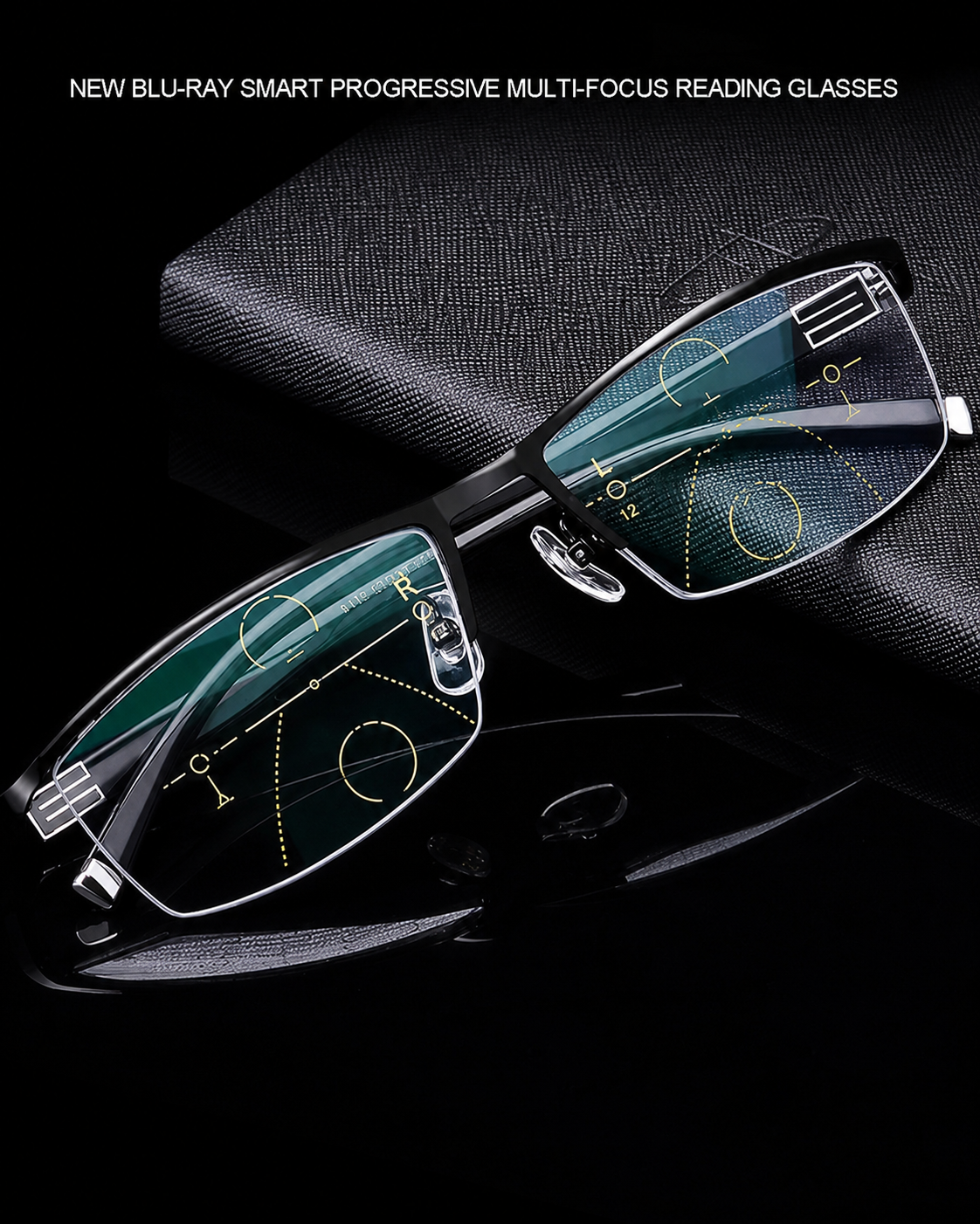 Smart Progressive Lenses for Improved Vision