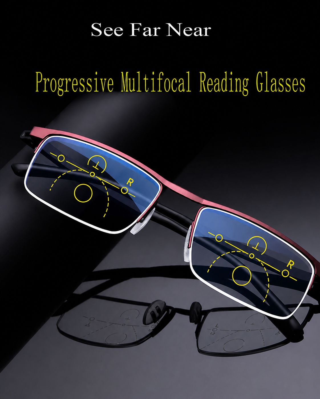 Smart Progressive Lenses for Improved Vision