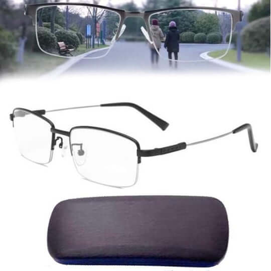 Smart Progressive Multifocal Glasses with German Design