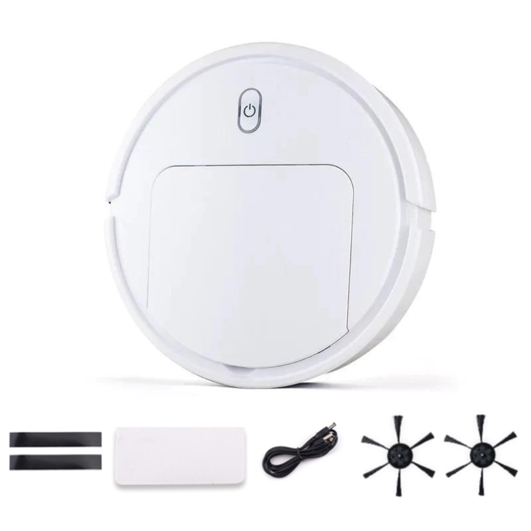 Smart Robot Vacuum Cleaner with Advanced Navigation Technology