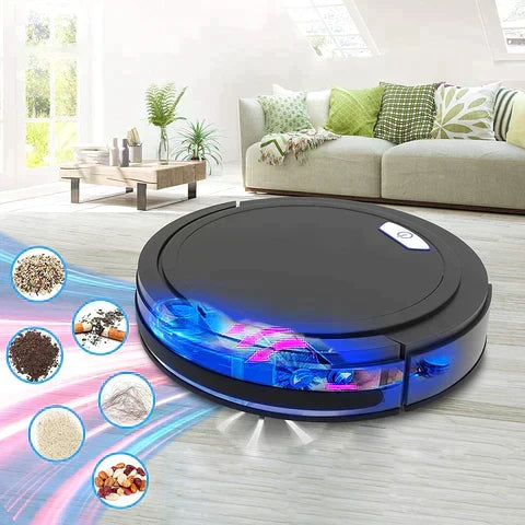 Smart Robot Vacuum Cleaner with Advanced Navigation Technology