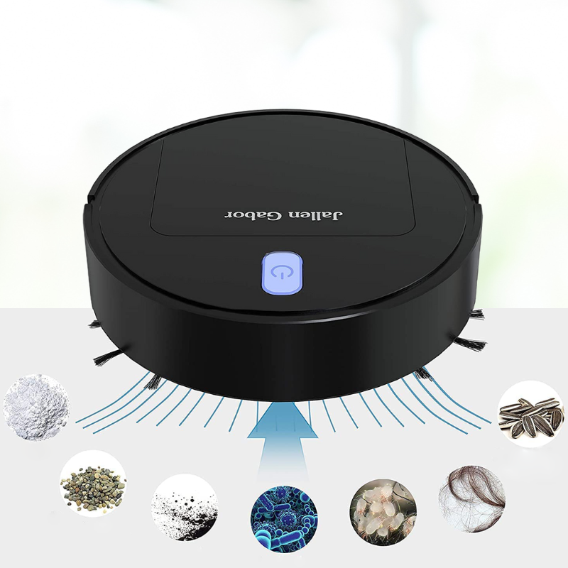 Smart Robot Vacuum Cleaner with Advanced Navigation Technology