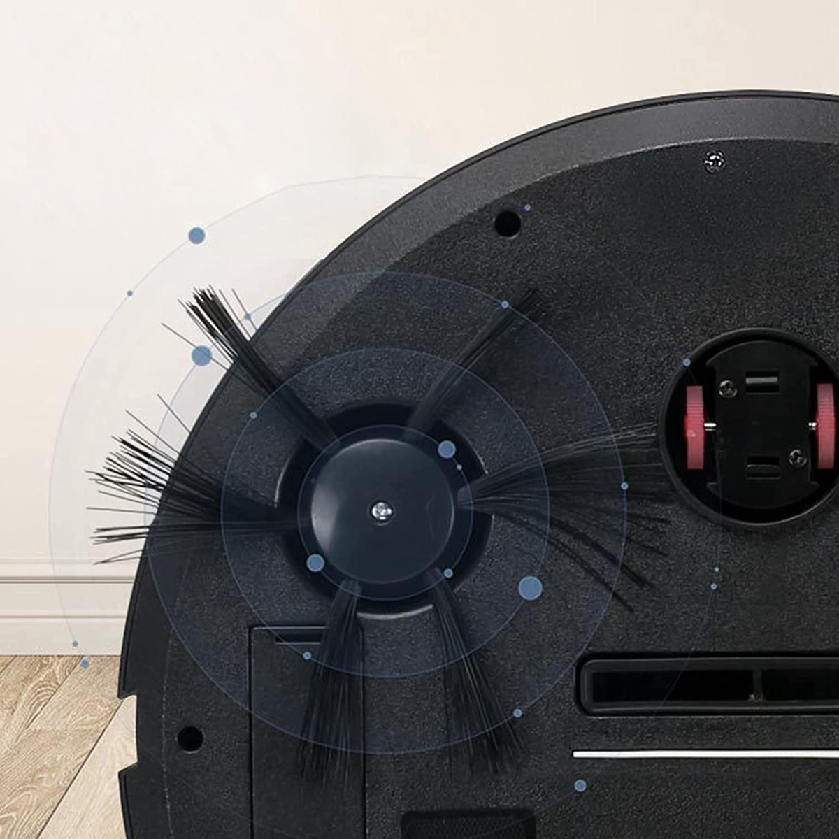 Smart Robot Vacuum Cleaner with Advanced Navigation Technology