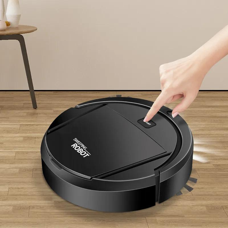 Smart Robot Vacuum for Effortless Cleaning