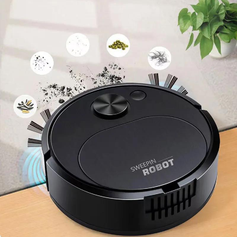 Smart Robot Vacuum for Effortless Cleaning