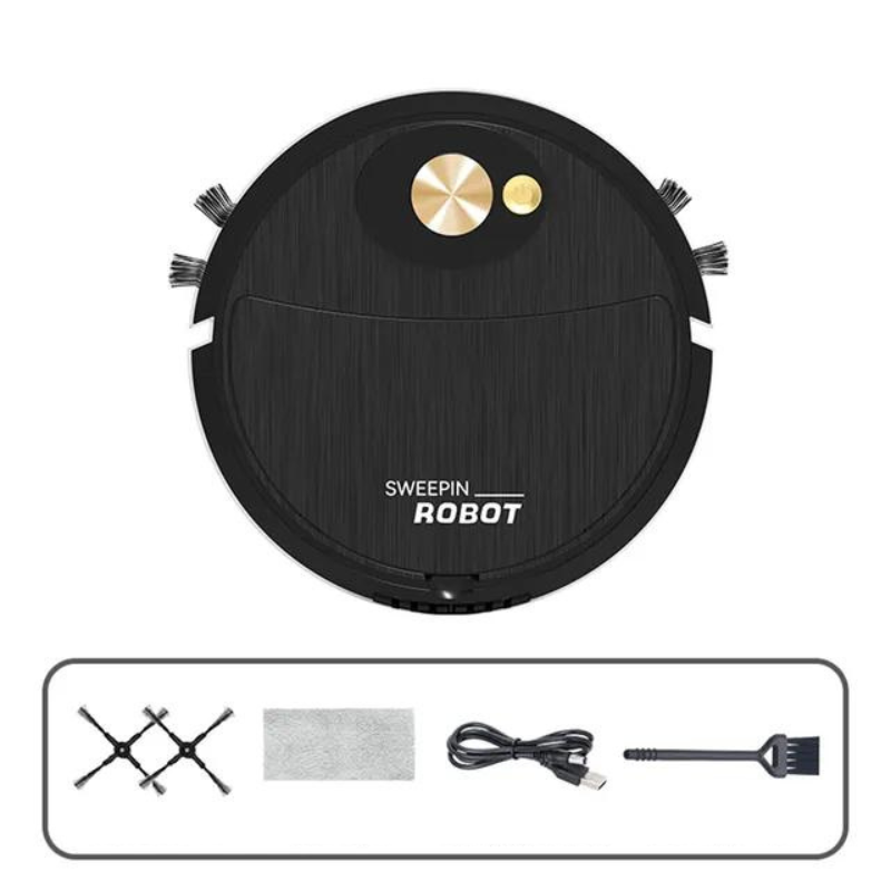 Smart Robot Vacuum for Effortless Cleaning