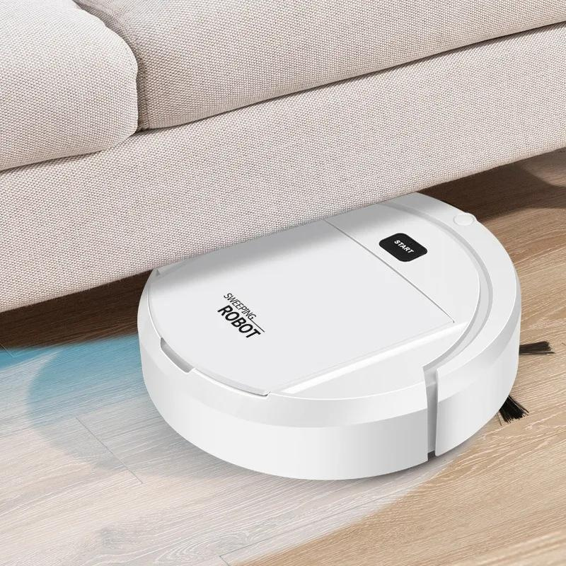 Smart Robot Vacuum for Effortless Cleaning