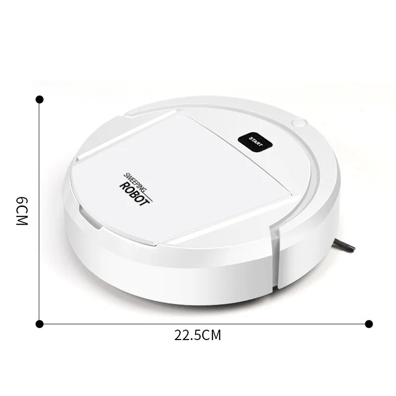 Smart Robot Vacuum for Effortless Cleaning