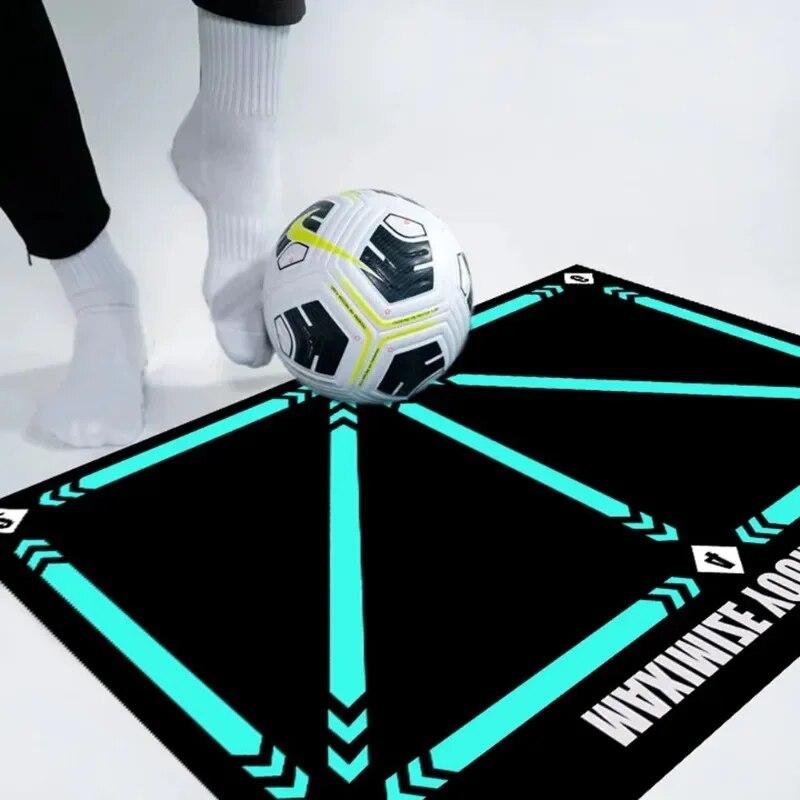 Soccer Training Mat to Improve Ball Control and Playing Technique – Daily Practice