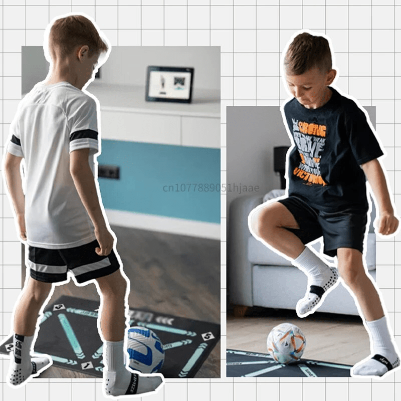 Soccer Training Mat to Improve Ball Control and Playing Technique – Daily Practice