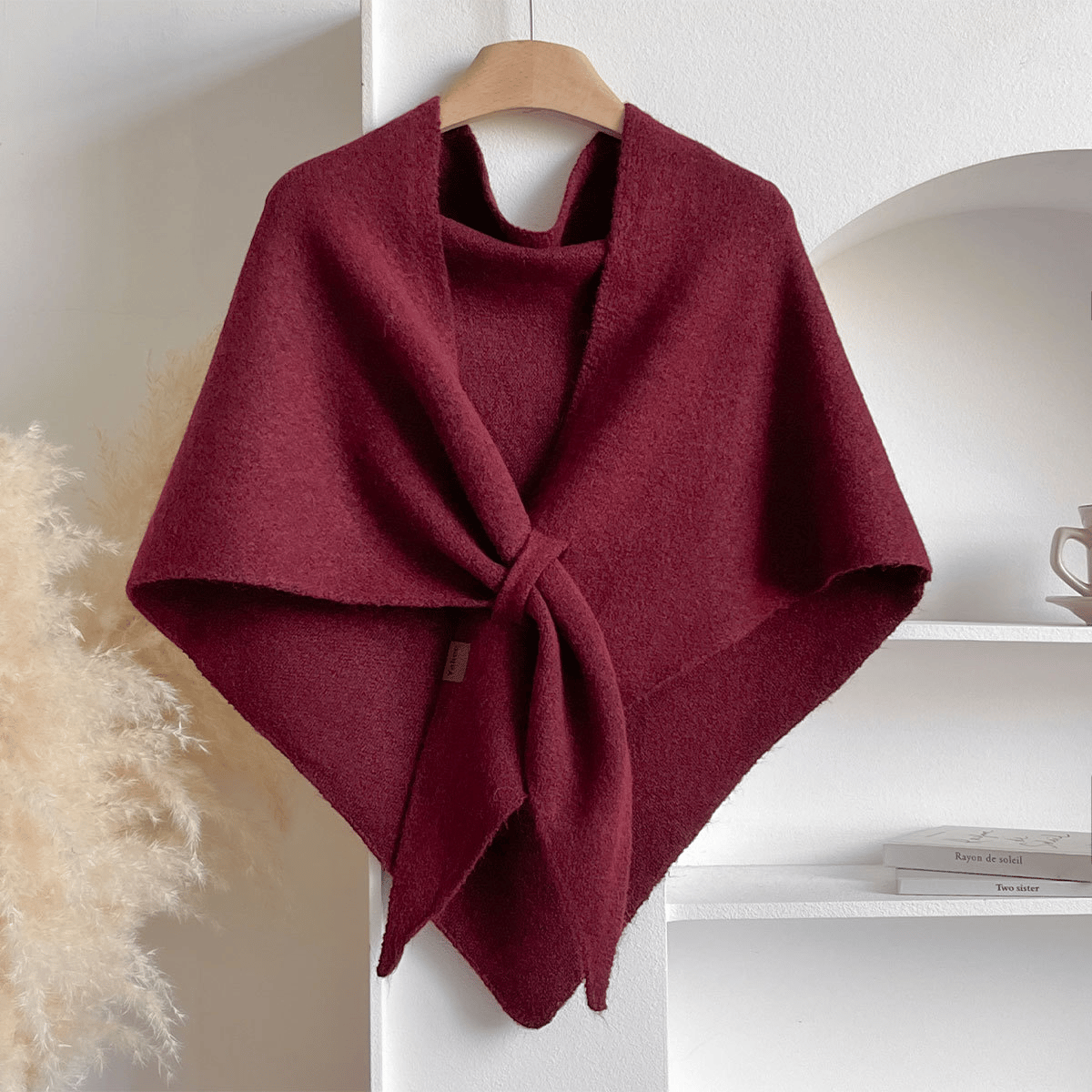 Soft and Comfortable Lightweight Shawl for Casual Everyday Wear