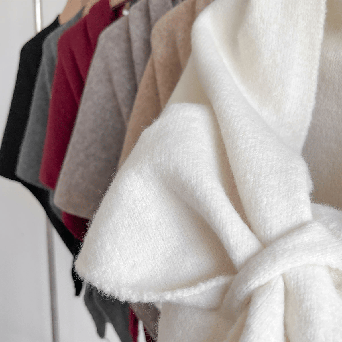Soft and Comfortable Lightweight Shawl for Casual Everyday Wear