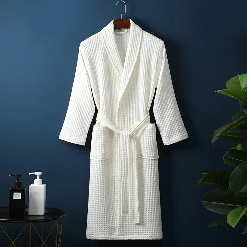 Soft Bathrobe - Comfort & Relaxation