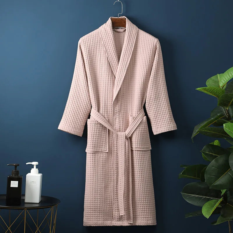 Soft Bathrobe - Comfort & Relaxation