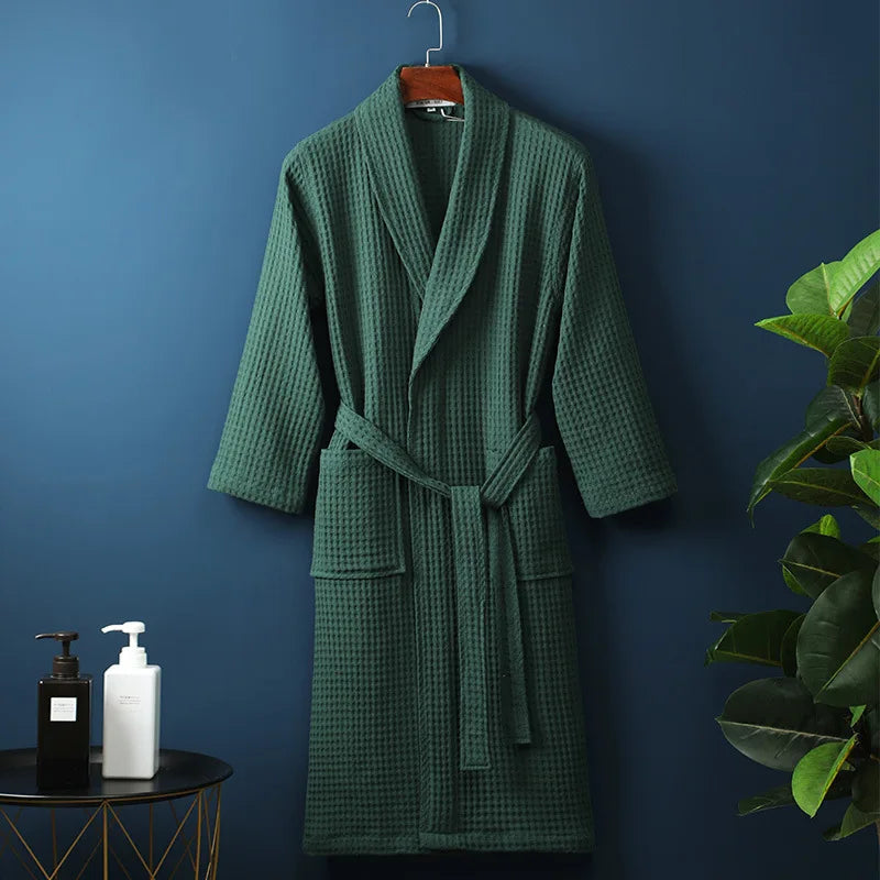 Soft Bathrobe - Comfort & Relaxation