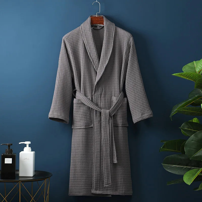 Soft Bathrobe - Comfort & Relaxation