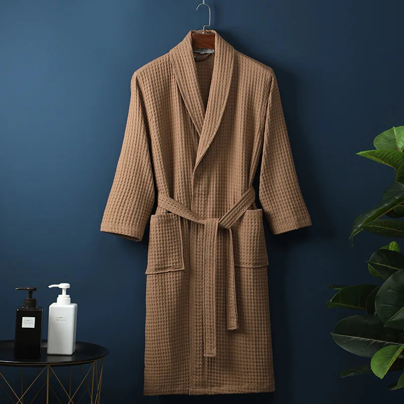 Soft Bathrobe - Comfort & Relaxation