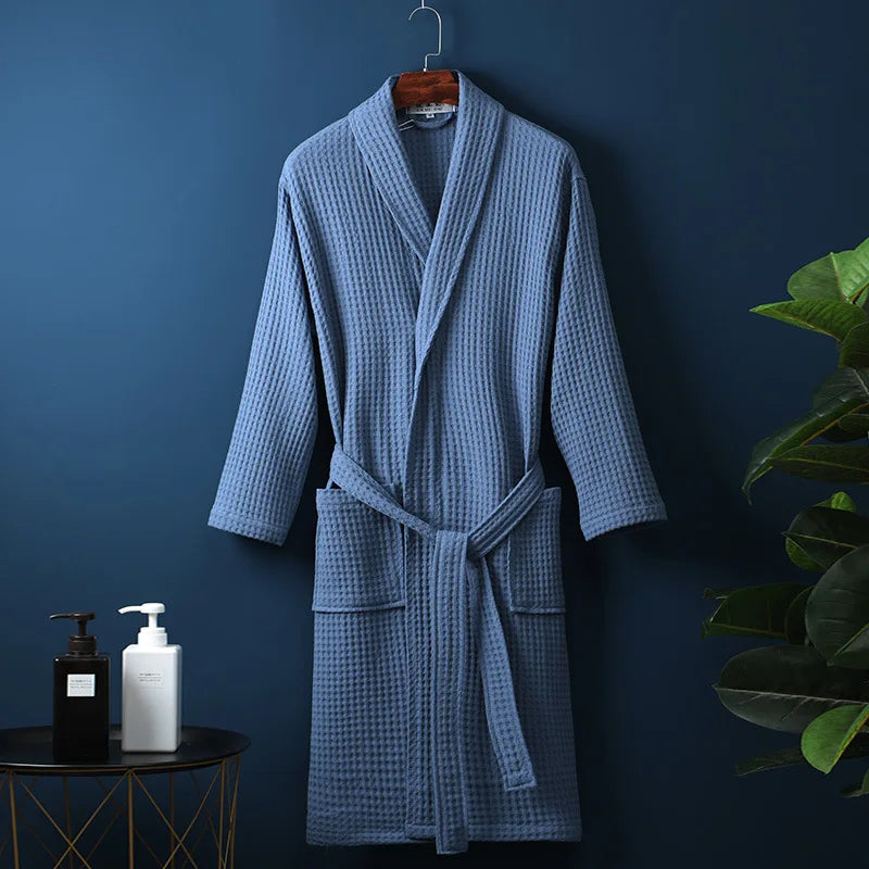 Soft Bathrobe - Comfort & Relaxation