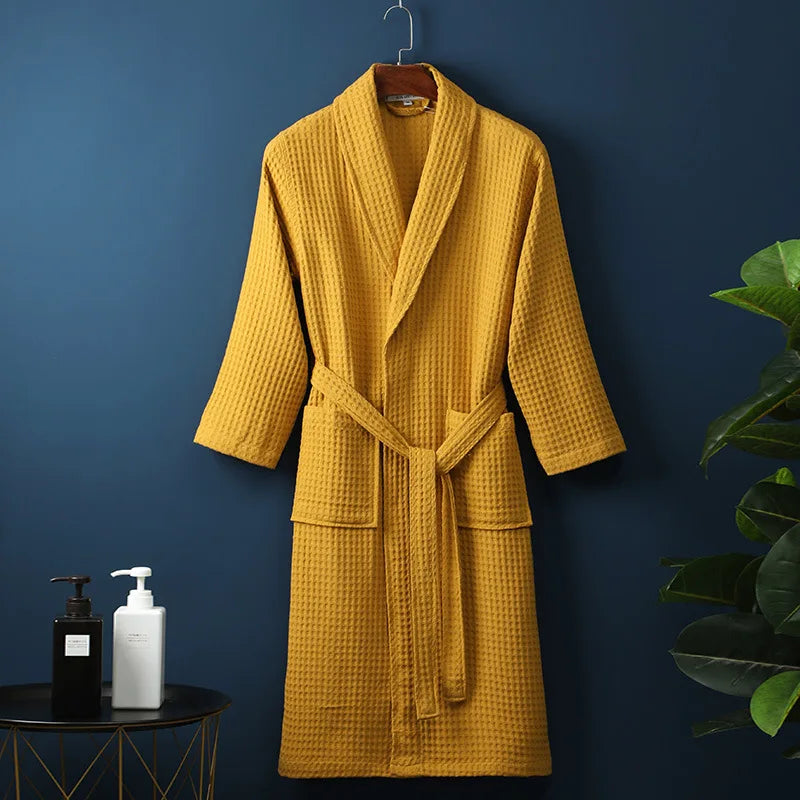 Soft Bathrobe - Comfort & Relaxation