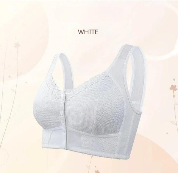 Soft Front-Closure Lifting Bra