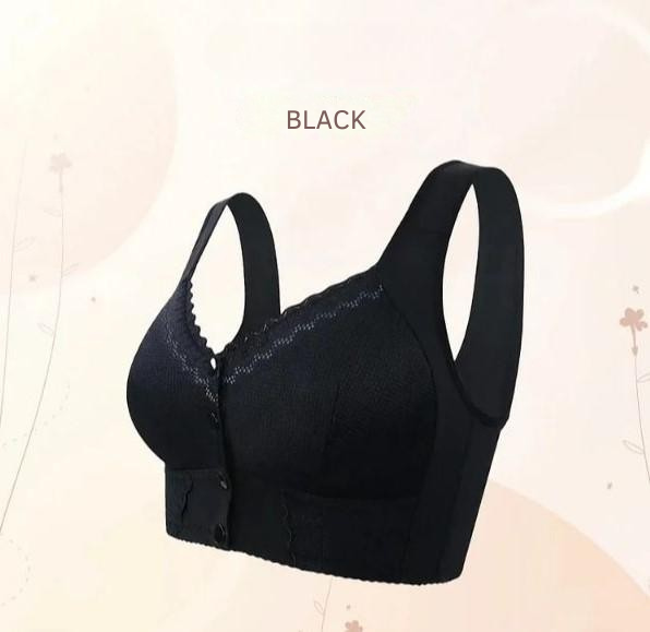 Soft Front-Closure Lifting Bra
