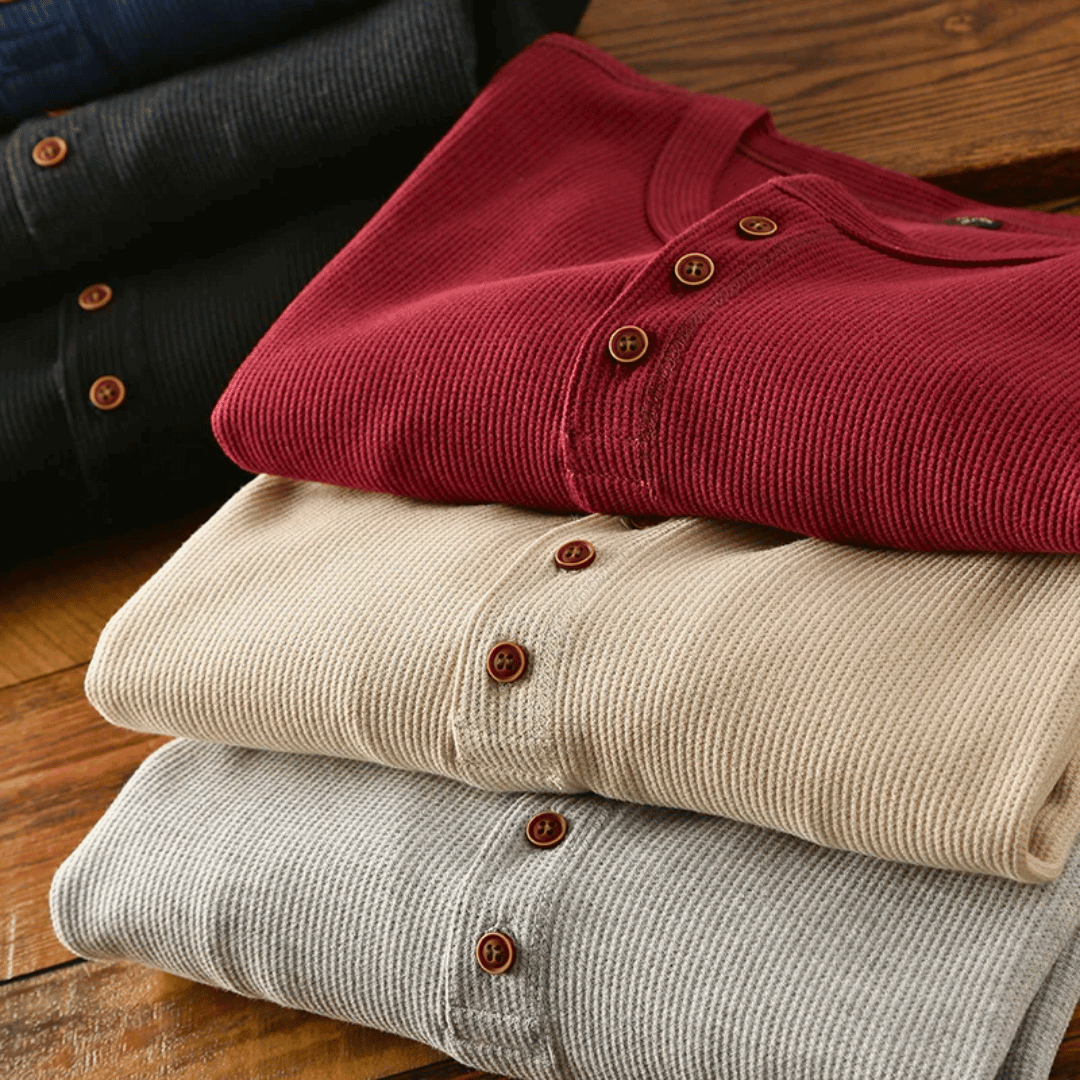 Soft Henley Shirt