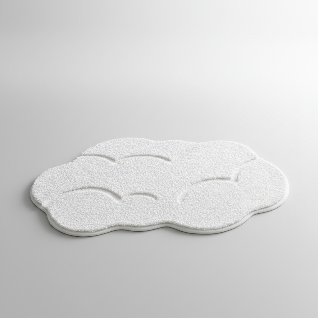 Soft Plush Bathroom Floor Mat