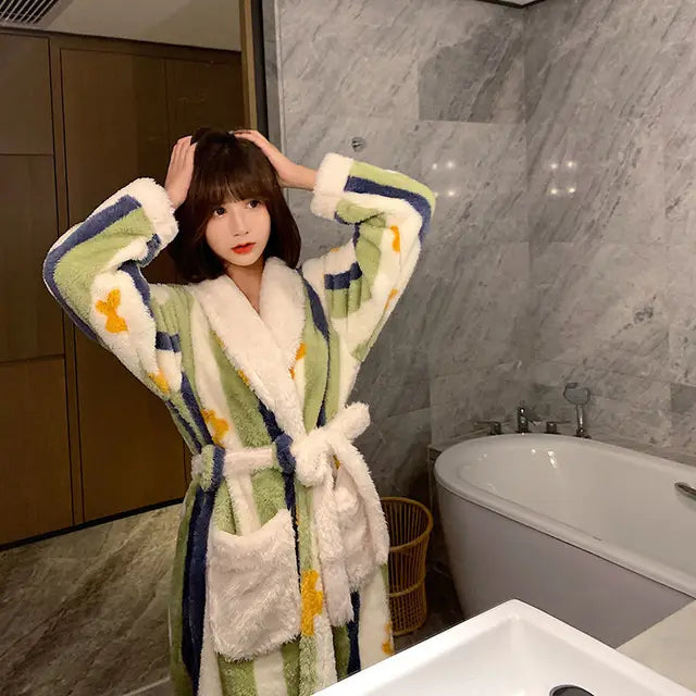 Soft & Warm Bathrobe