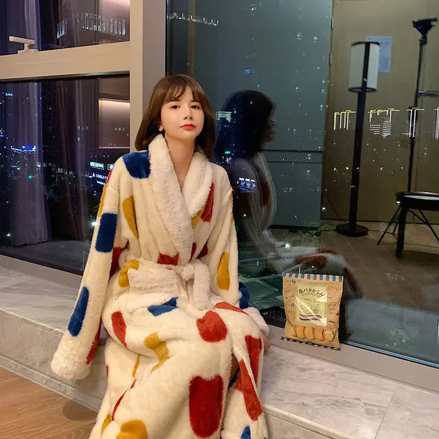 Soft & Warm Bathrobe