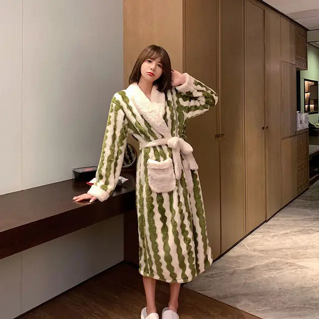 Soft & Warm Bathrobe