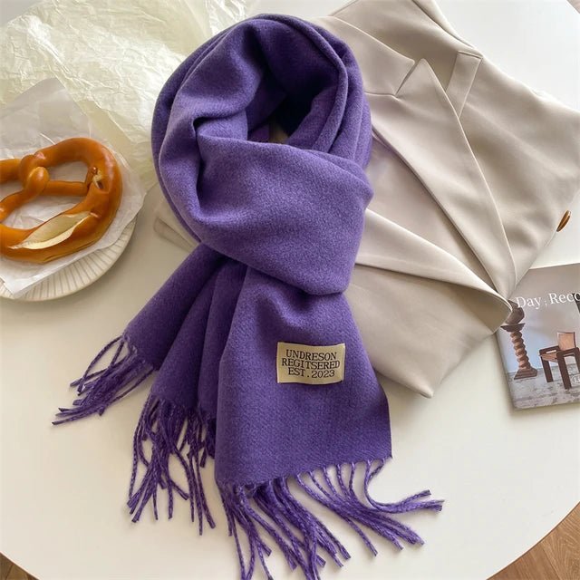 Soft Warm Scarf for Men and Women