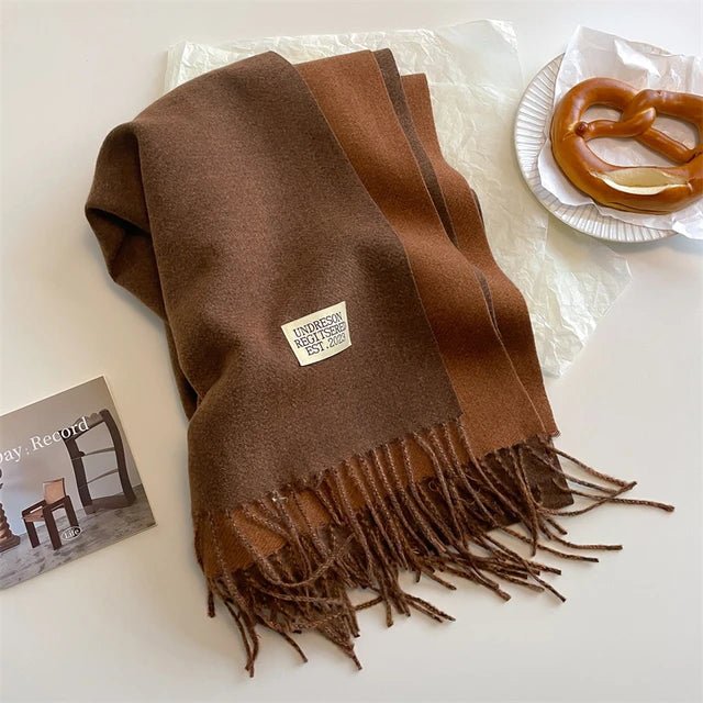 Soft Warm Scarf for Men and Women