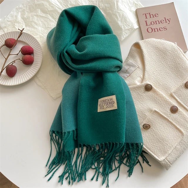 Soft Warm Scarf for Men and Women