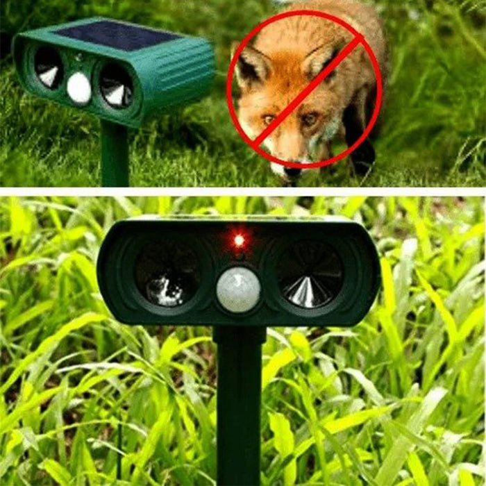 Solar-Powered Infrared Animal Repeller