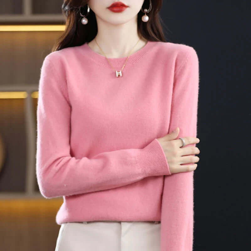 Solid Sweater