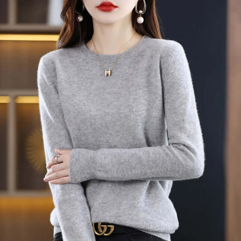Solid Sweater