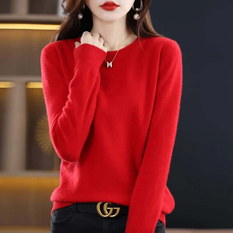 Solid Sweater