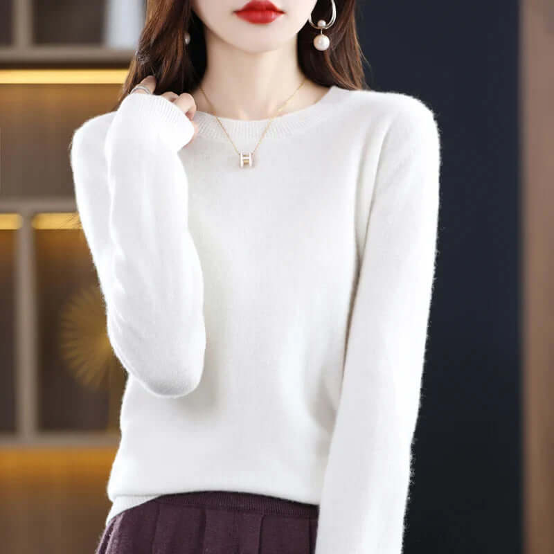 Solid Sweater