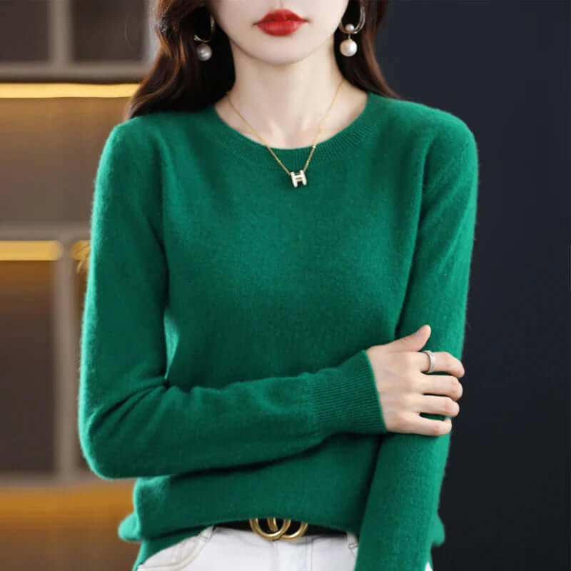 Solid Sweater
