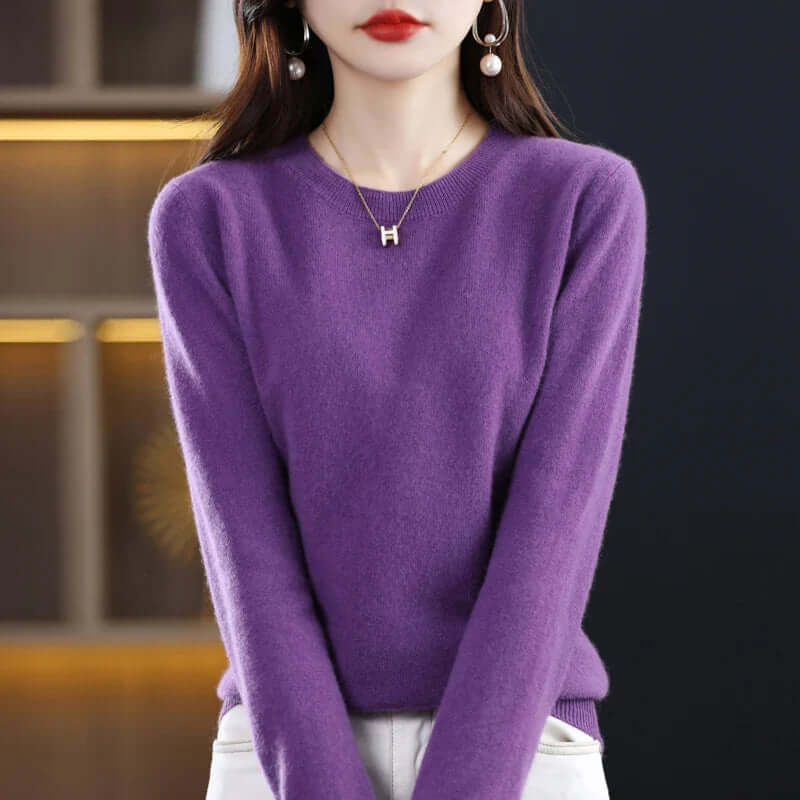 Solid Sweater