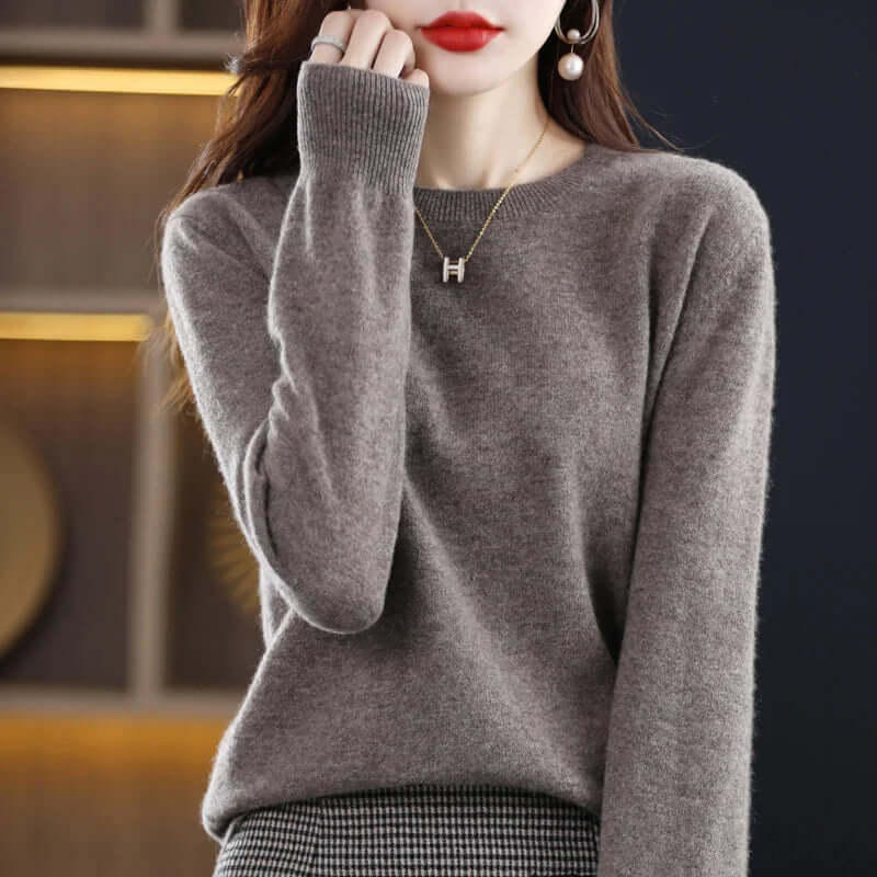 Solid Sweater