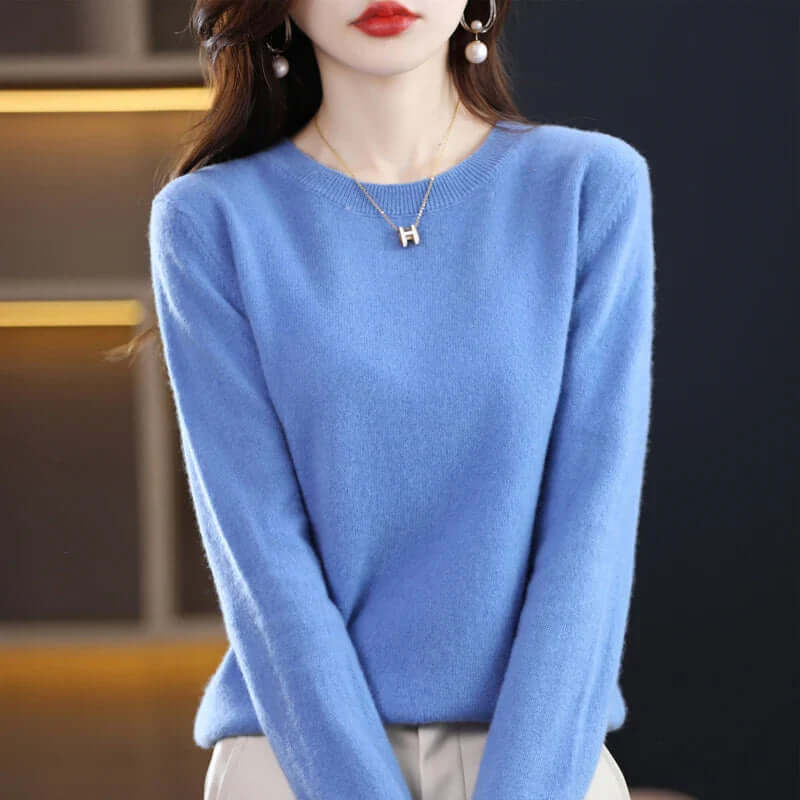 Solid Sweater