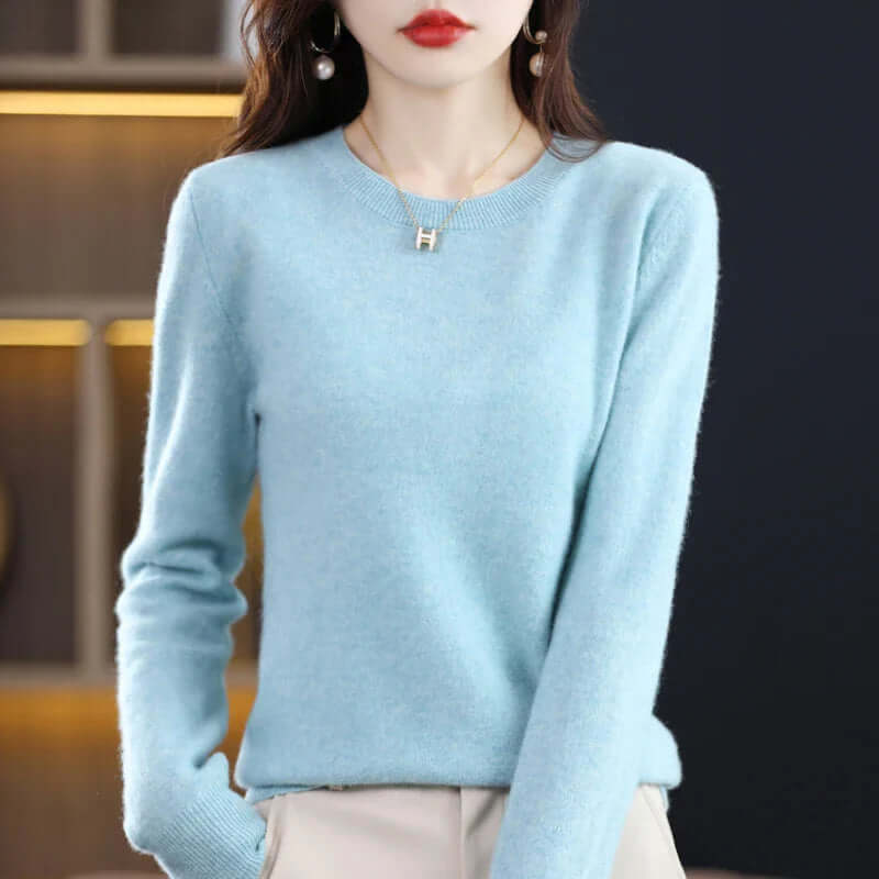 Solid Sweater