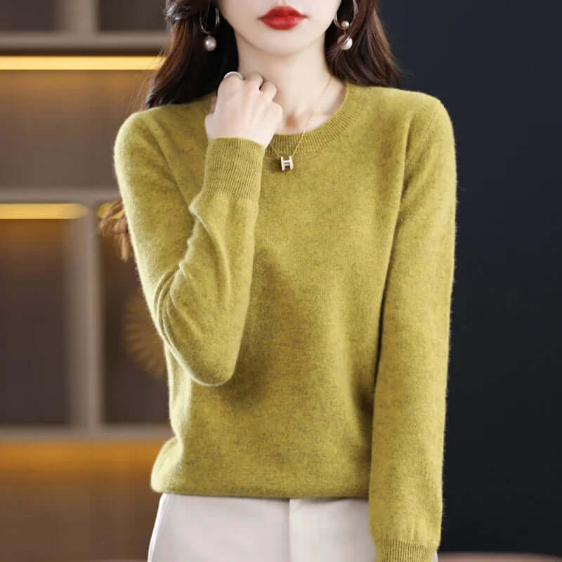 Solid Sweater