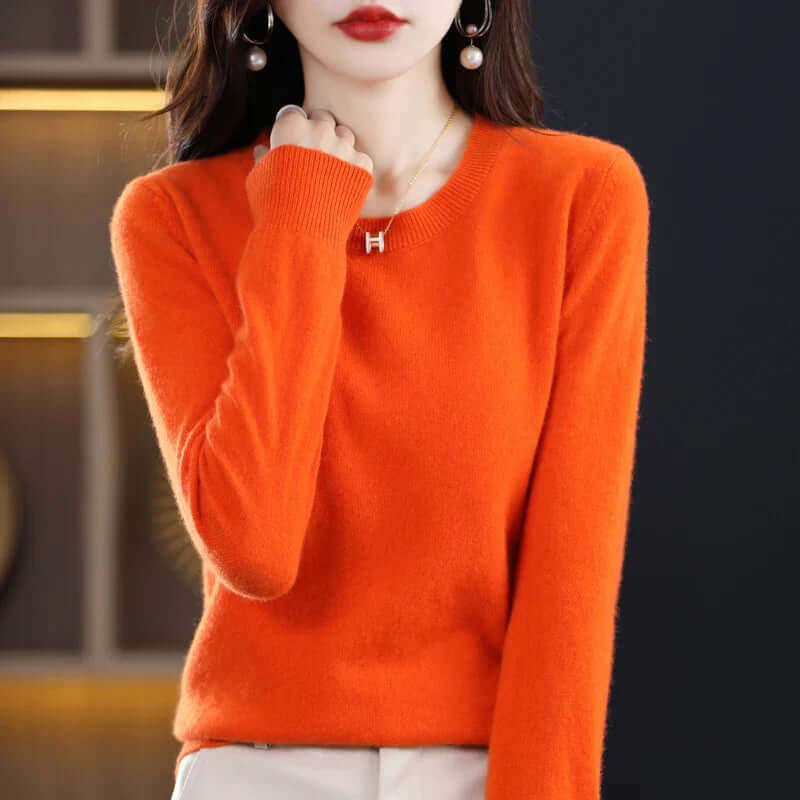 Solid Sweater