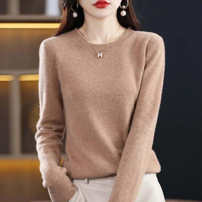 Solid Sweater