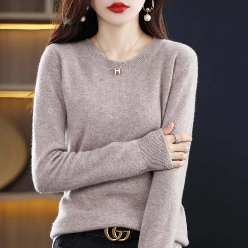 Solid Sweater