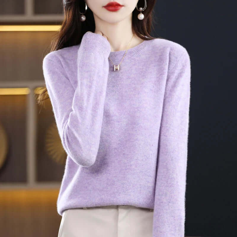 Solid Sweater